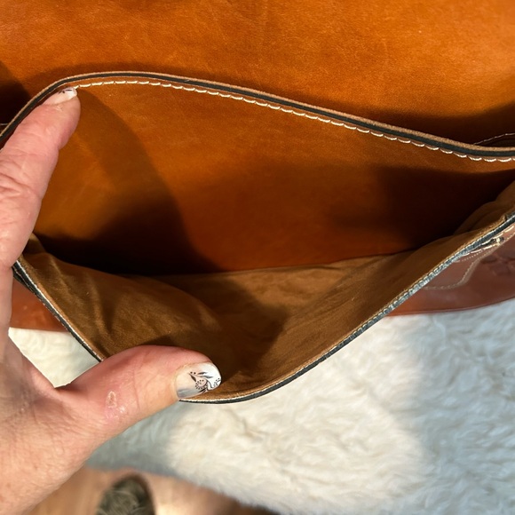 Patricia Nash Leather crossbody bag - Picture 4 of 9